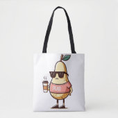 Coole Birne Tasche (Vorderseite)