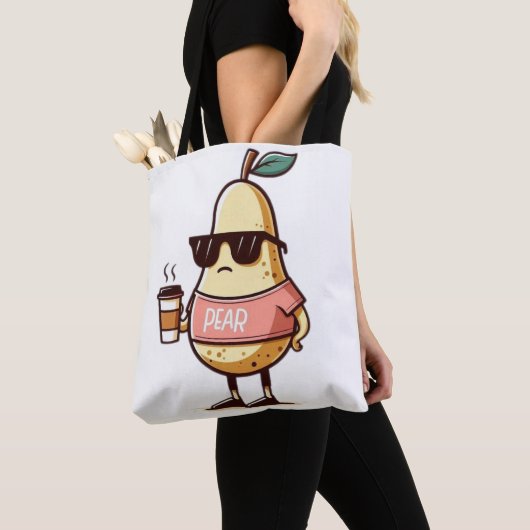 Coole Birne Tasche (Von Nahem)