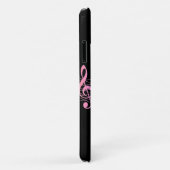 Coole Black Magic Rainbow-Musiknoten Case-Mate iPhone Hülle (Hinten/Rechts)