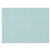 Coole Blau-Farbkarton-Wohngestaltung Tischdecke (Vorderseite (Horizontal))