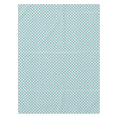 Coole Blau-Farbkarton-Wohngestaltung Tischdecke (Vorderseite)