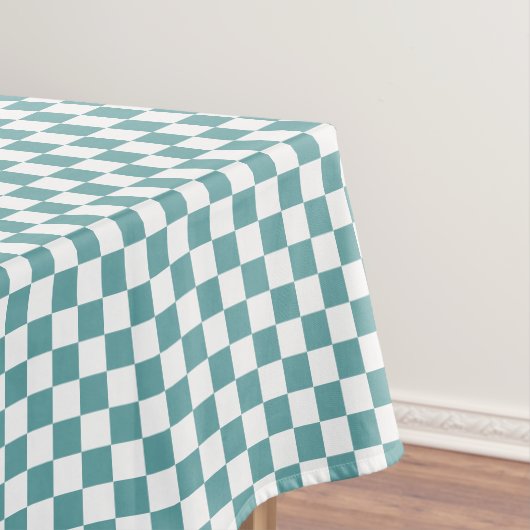 Coole Blau-Farbkarton-Wohngestaltung Tischdecke (Beispiel)