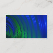 Coole blaue Karte (Rückseite)