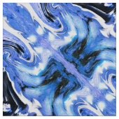 Coole blaue Mode Stoff (Nahaufnahme)