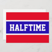 Coole, blaue, rote Sporthaltungsstreifen (Vorne/Hinten)