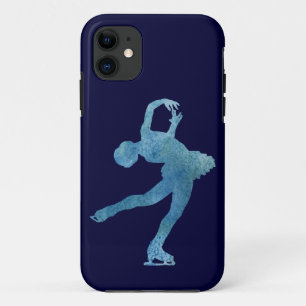 Coole blaue Zahl Skater Case-Mate iPhone Hülle