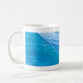Coole Blauwasserwelle Kaffeetasse (Links)