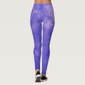 Coole Blues Frauen Leggings (Rückseite)