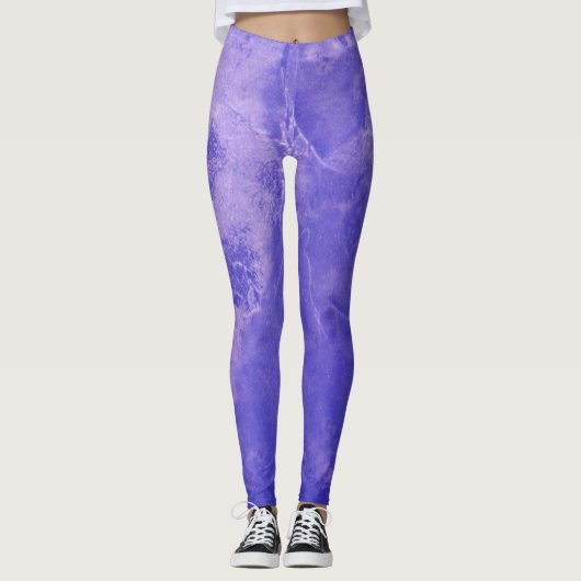 Coole Blues Frauen Leggings (Vorderseite)