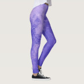 Coole Blues Frauen Leggings (Rechts)