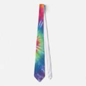 Coole Blues Krawatte Dyed Necktie (Vorderseite)