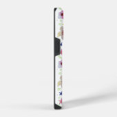 Coole Blume Grafikfarben iPhone Case Hülle (Rechte Seite)