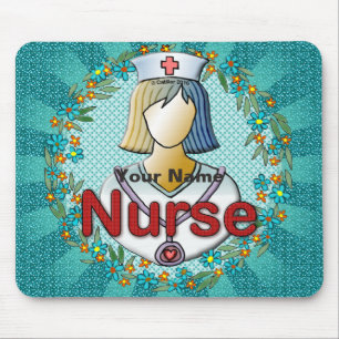 Coole Blumenmuse Pad Mousepad
