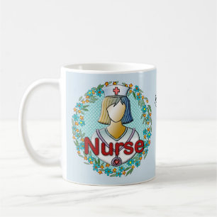 Coole Blumenschwester Kaffeetasse