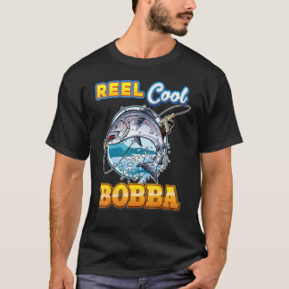Coole Bobba Fishing Vater Papa Daddy Papa T-Shirt