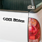 Coole Bohnen Autoaufkleber (Auf Lkw)