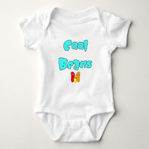 Coole Bohnen Baby Strampler