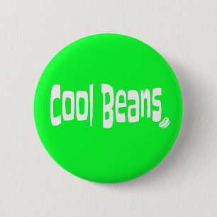 Coole Bohnen Button
