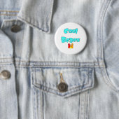 Coole Bohnen Button (Beispiel)