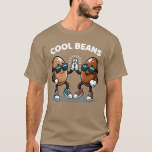 Coole-Bohnen-Essen Lustige Geschenke für Männer Fr T-Shirt