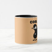 Coole Bohnen Funny Coffee Tasse (Zentrum)