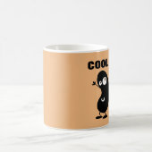 Coole Bohnen Funny Coffee Tasse (Mittel)