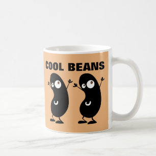 Coole Bohnen Funny Coffee Tasse
