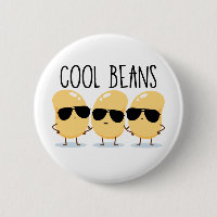 Coole Bohnen Funny Niedlich Beans mit Sonnenbrille