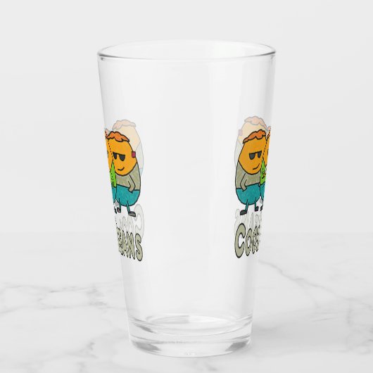 Coole Bohnen Glas (Links)