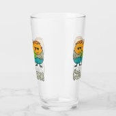 Coole Bohnen Glas (Rechts)