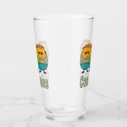 Coole Bohnen Glas (Rechts)