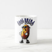 Coole Bohnen Kaffeetasse (Mittel)