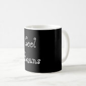 Coole Bohnen - Kaffeetasse (VorderseiteRechts)