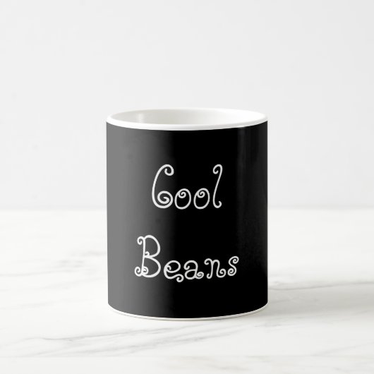 Coole Bohnen - Kaffeetasse (Mittel)