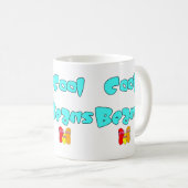 Coole Bohnen Kaffeetasse (VorderseiteRechts)
