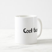 Coole Bohnen Kaffeetasse (VorderseiteRechts)