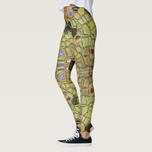 COOLE BOHNEN LEGGINGS (Links)