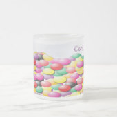 Coole Bohnen! Mattglastasse (Mittel)