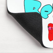 Coole Bohnen Mousepad (Ecke)