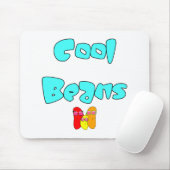 Coole Bohnen Mousepad (Mit Mouse)