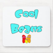 Coole Bohnen Mousepad (Vorne)