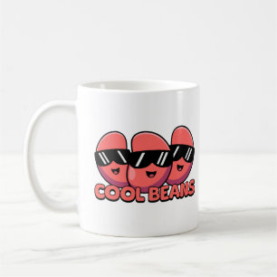 Coole Bohnen! Niedlicher Kidney Bean Pub Kaffeetasse