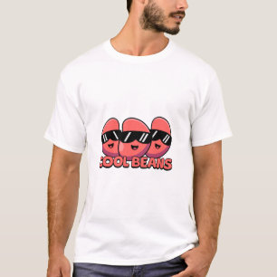 Coole Bohnen! Niedlicher Kidney Bean Pub T-Shirt