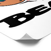 Coole Bohnen Poster (Ecke)