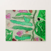 Coole Bohnen Puzzle (Horizontal)