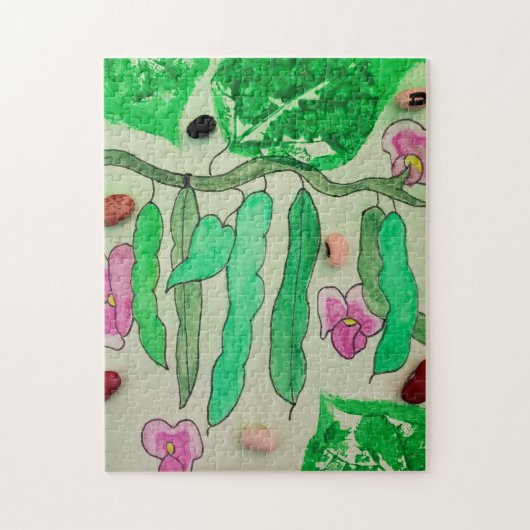 Coole Bohnen Puzzle (Vertikal)