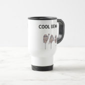 Coole Bohnen-Reise-Kaffee-Tasse Reisebecher (VorderseiteRechts)