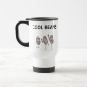 Coole Bohnen-Reise-Kaffee-Tasse Reisebecher (Links)