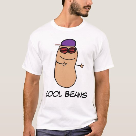 Coole Bohnen T-Shirt (Vorderseite)