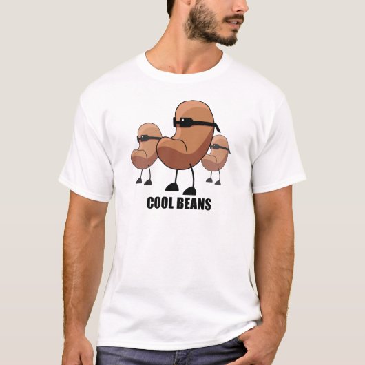 Coole Bohnen T-Shirt (Vorderseite)